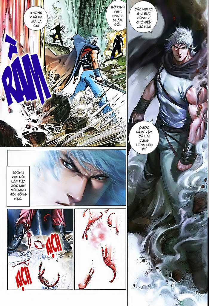 Phong Vân - Chapter 477 - Trang 19