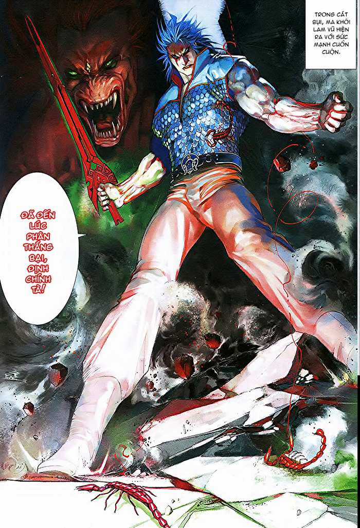 Phong Vân - Chapter 477 - Trang 20