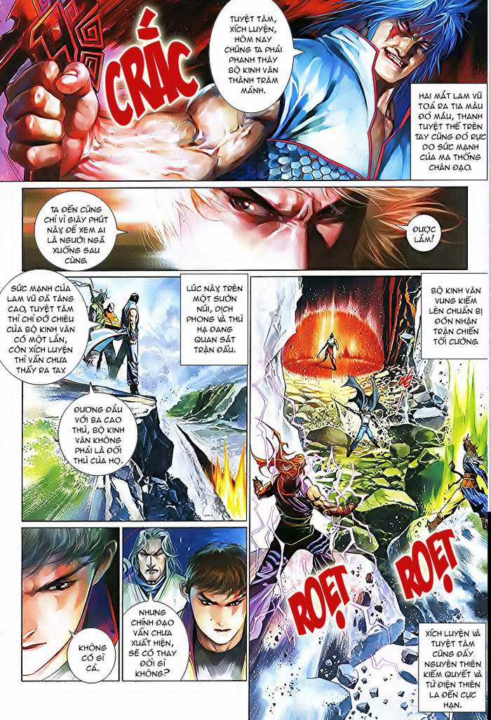 Phong Vân - Chapter 477 - Trang 21