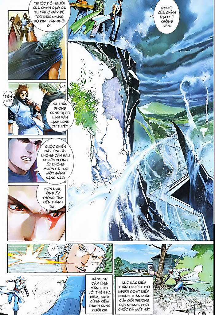 Phong Vân - Chapter 477 - Trang 22