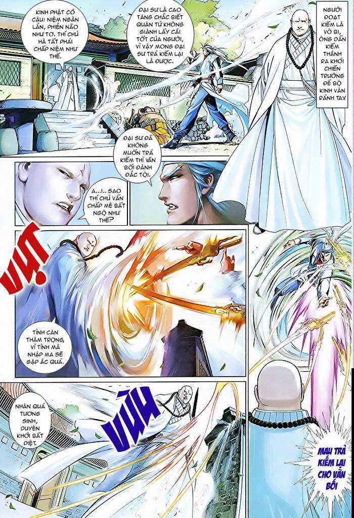 Phong Vân - Chapter 477 - Trang 23