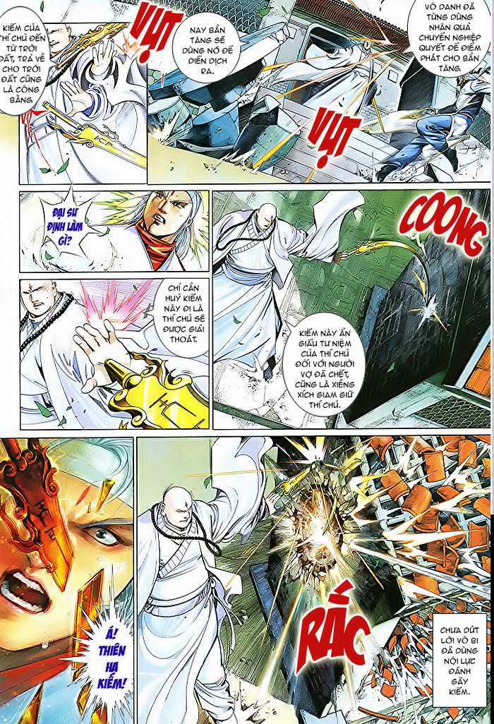 Phong Vân - Chapter 477 - Trang 24