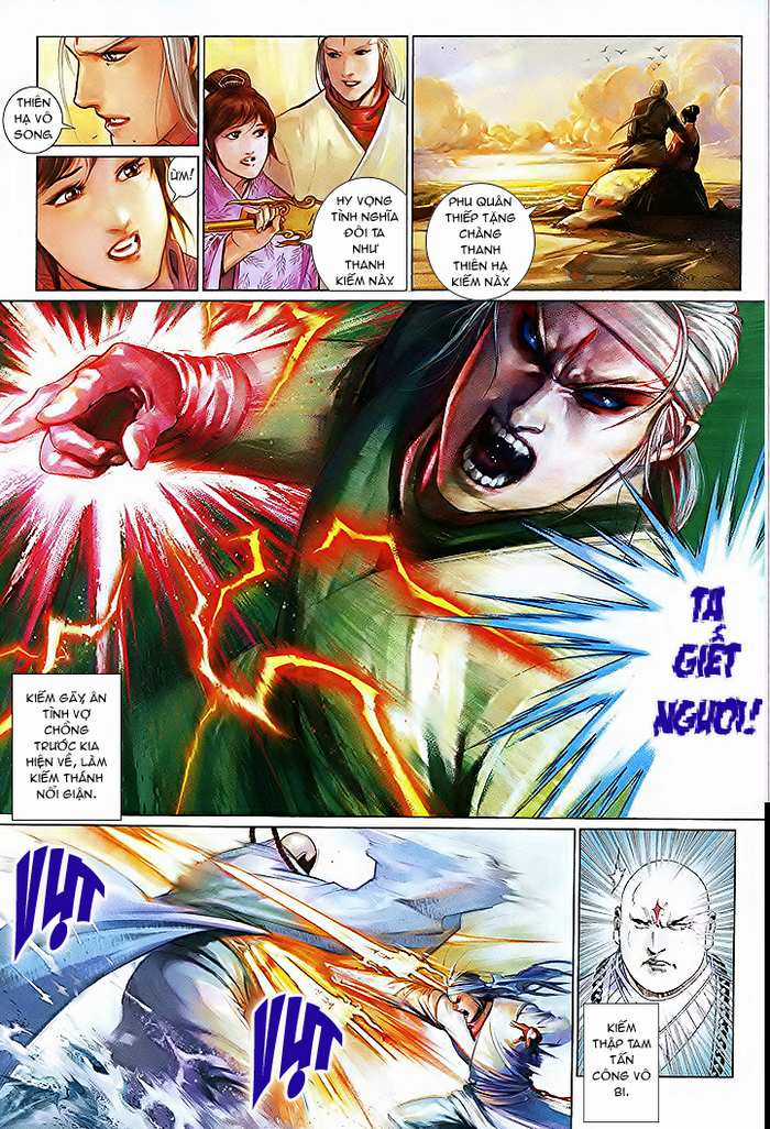 Phong Vân - Chapter 477 - Trang 25