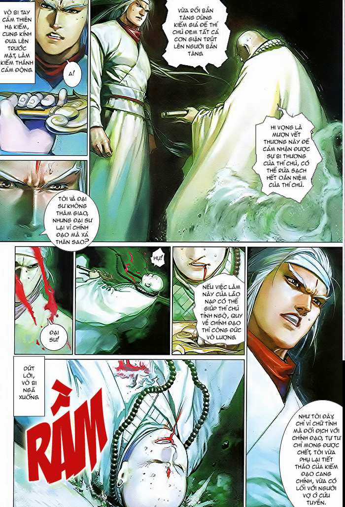 Phong Vân - Chapter 477 - Trang 27