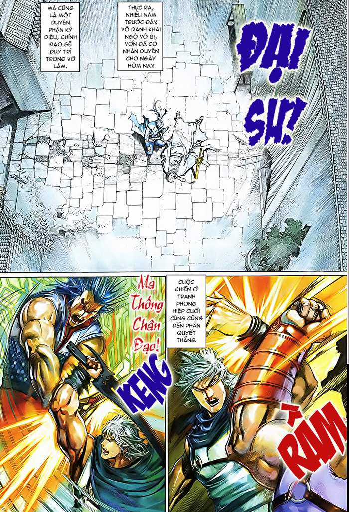 Phong Vân - Chapter 477 - Trang 28