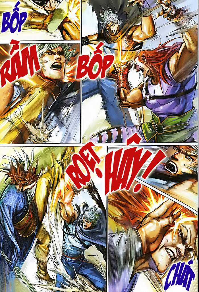 Phong Vân - Chapter 477 - Trang 29