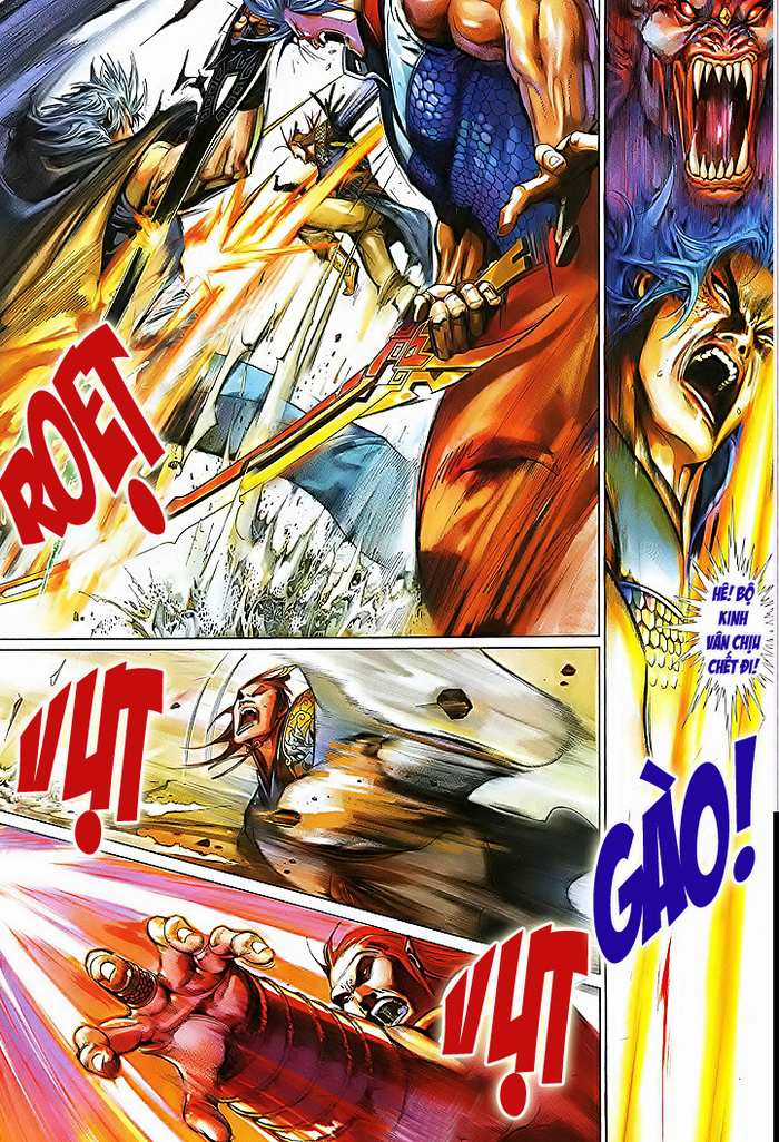 Phong Vân - Chapter 477 - Trang 30