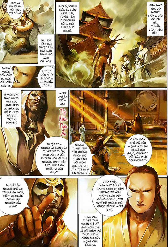 Phong Vân - Chapter 477 - Trang 4