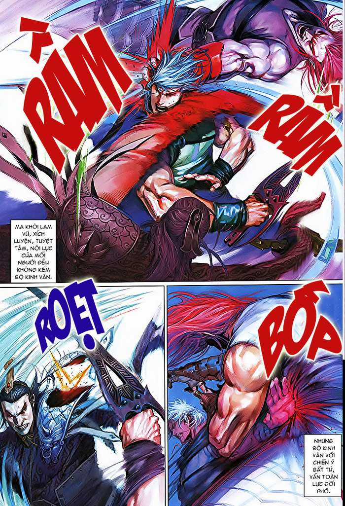 Phong Vân - Chapter 477 - Trang 31