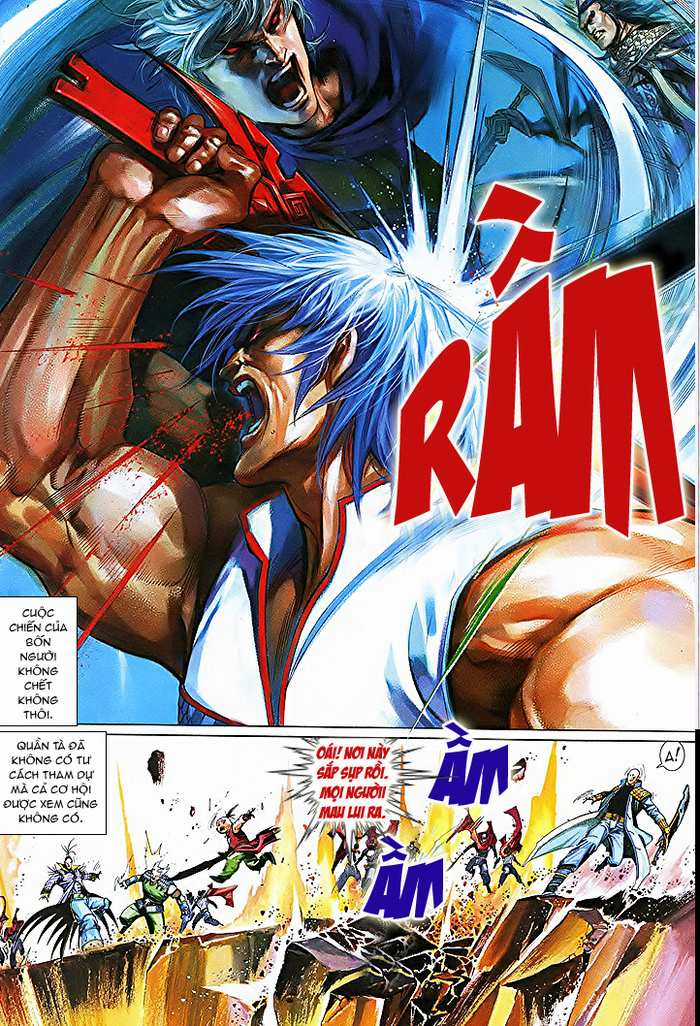 Phong Vân - Chapter 477 - Trang 32