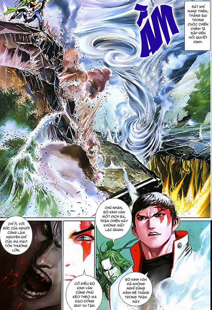 Phong Vân - Chapter 477 - Trang 33