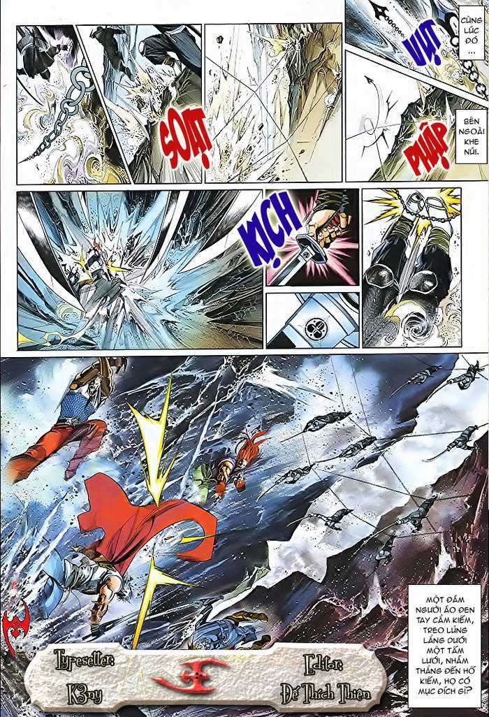 Phong Vân - Chapter 477 - Trang 34