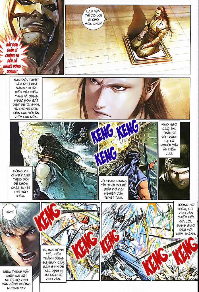 Phong Vân - Chapter 477 - Trang 5