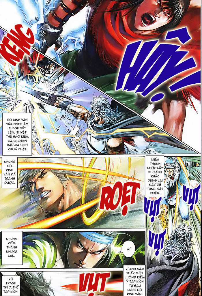 Phong Vân - Chapter 477 - Trang 7