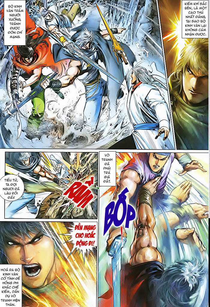 Phong Vân - Chapter 477 - Trang 8