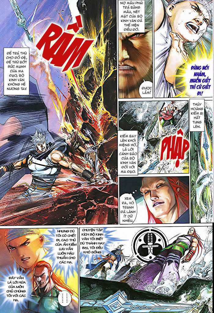 Phong Vân - Chapter 477 - Trang 9