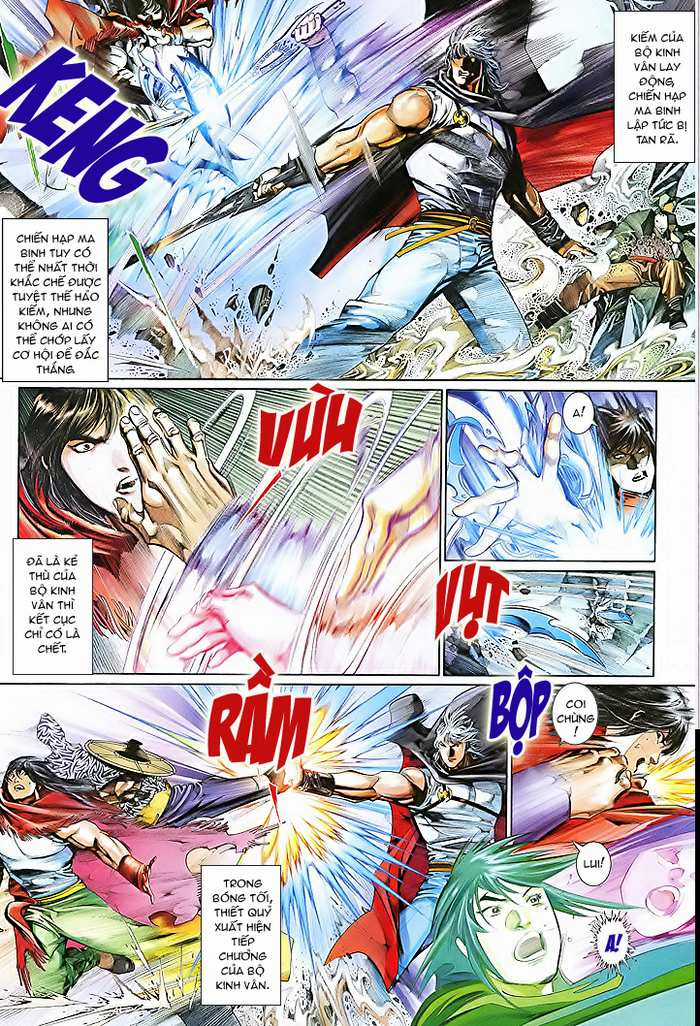 Phong Vân - Chapter 477 - Trang 10
