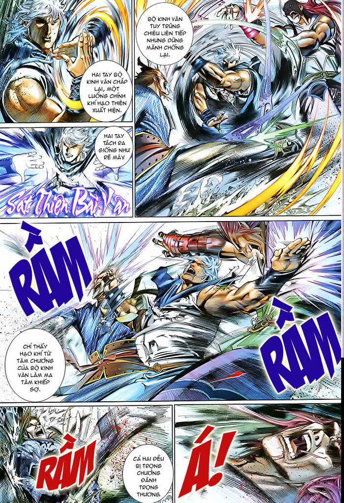 Phong Vân - Chapter 478 - Trang 11