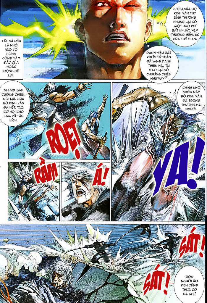 Phong Vân - Chapter 478 - Trang 12