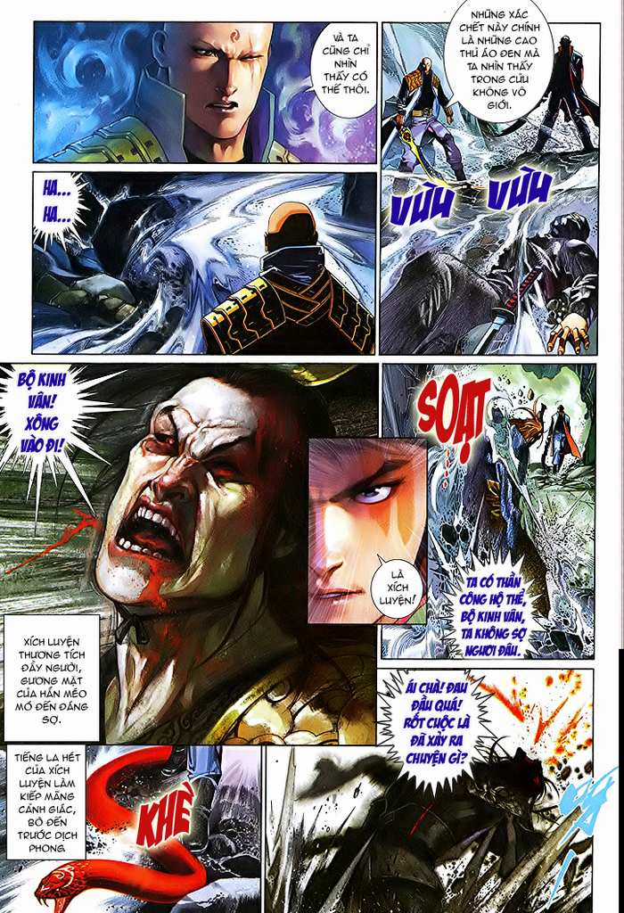 Phong Vân - Chapter 478 - Trang 13