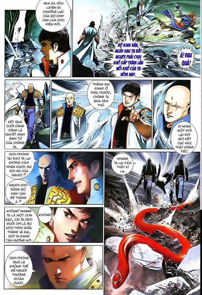 Phong Vân - Chapter 478 - Trang 14