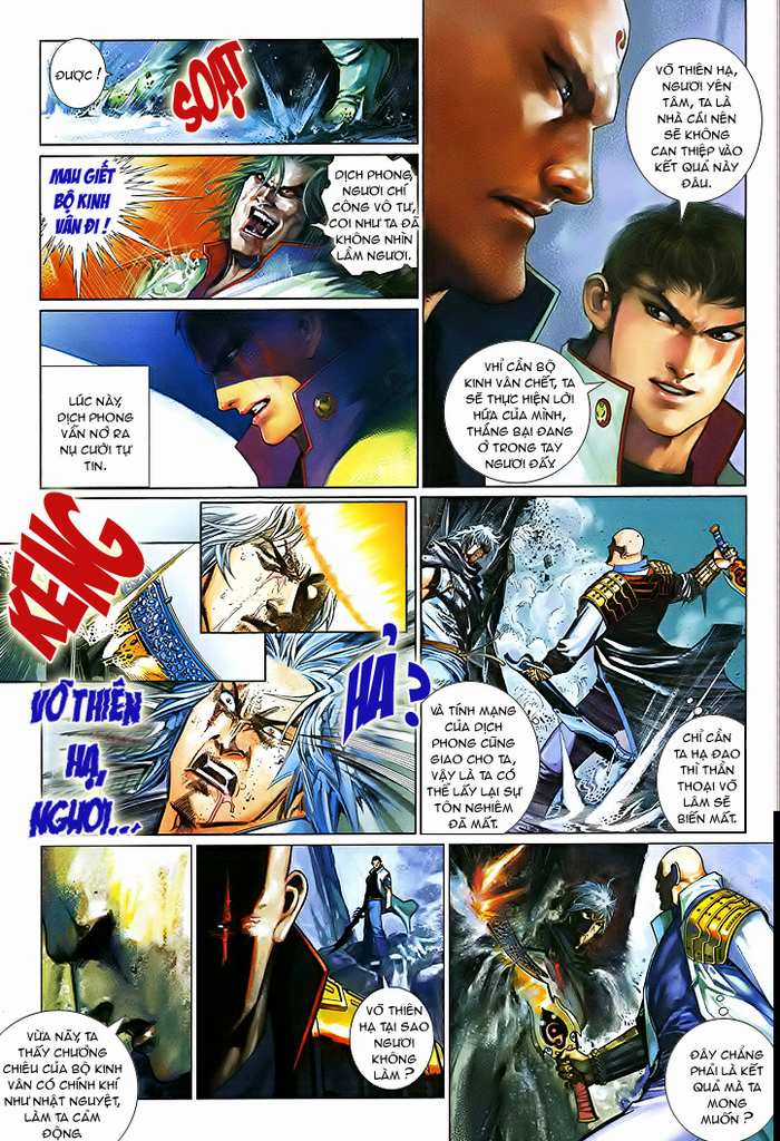Phong Vân - Chapter 478 - Trang 17