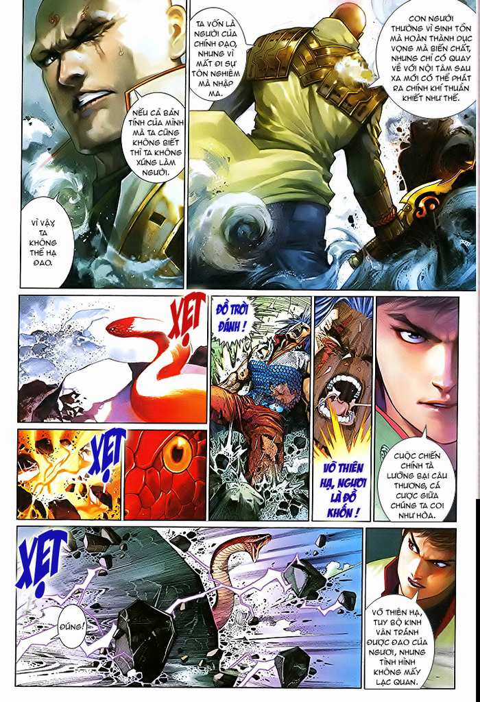 Phong Vân - Chapter 478 - Trang 18