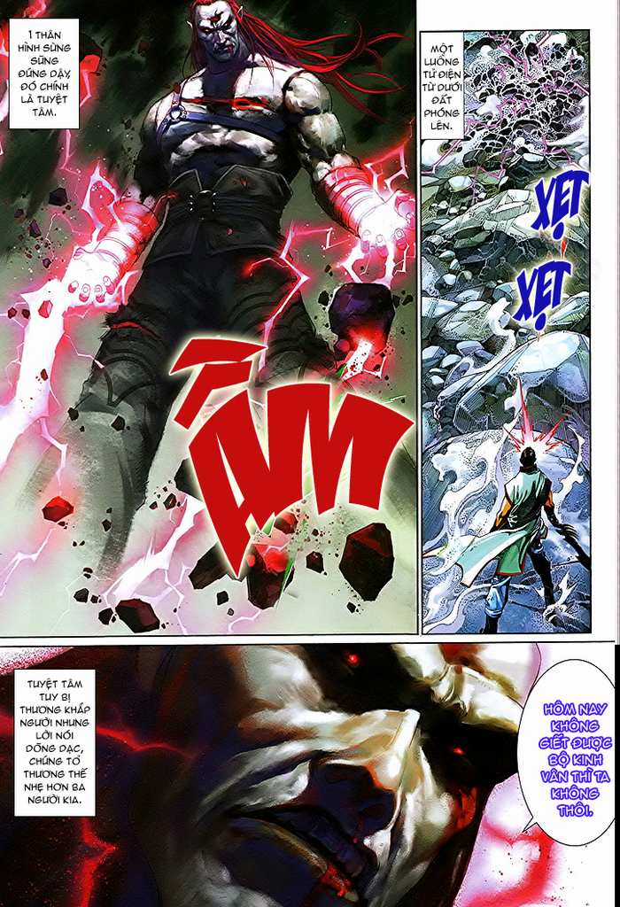 Phong Vân - Chapter 478 - Trang 19