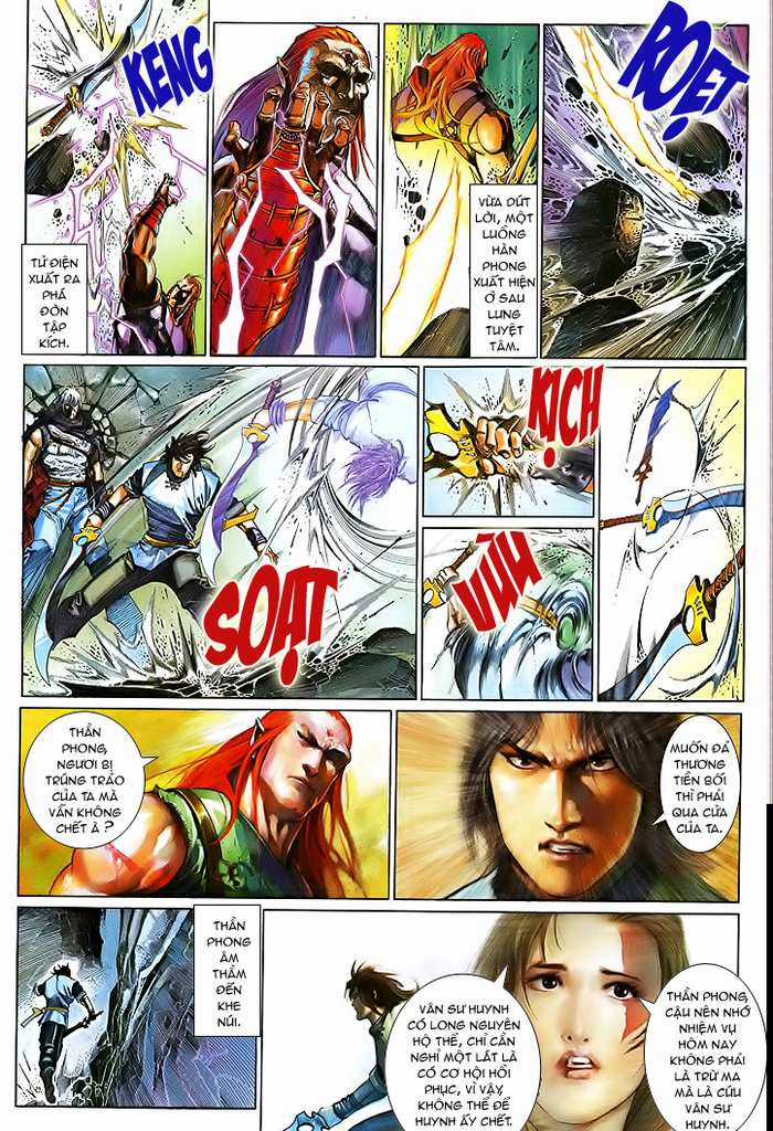 Phong Vân - Chapter 478 - Trang 20