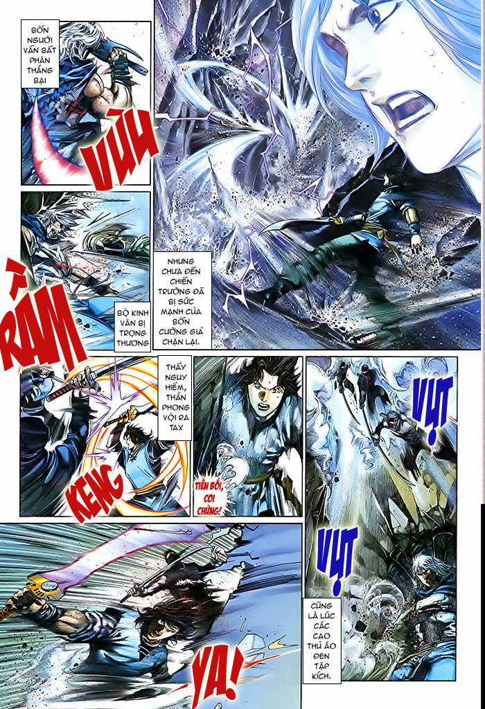 Phong Vân - Chapter 478 - Trang 21