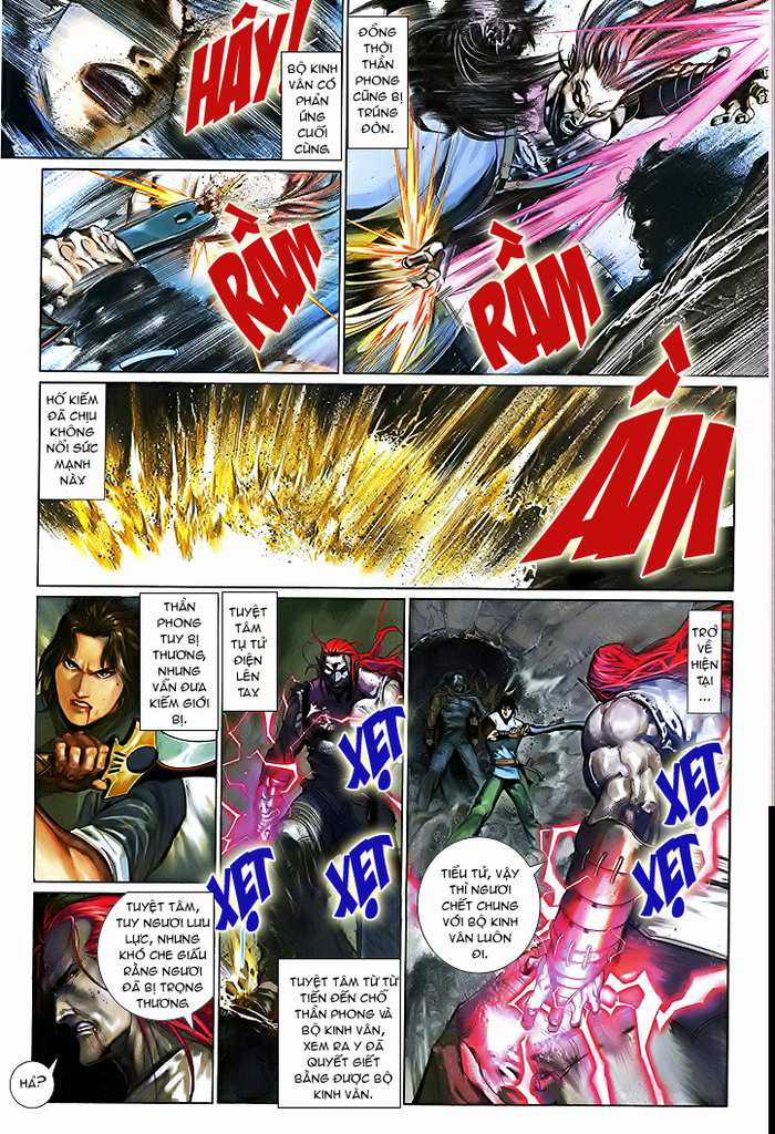 Phong Vân - Chapter 478 - Trang 22