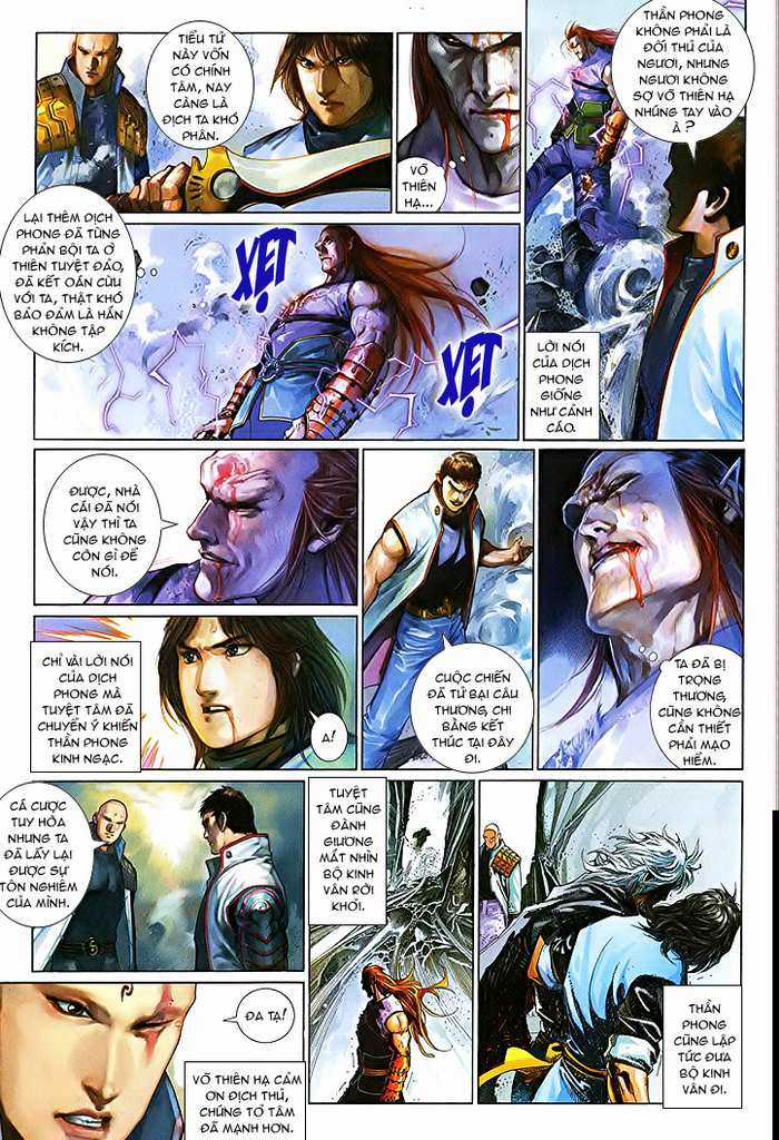 Phong Vân - Chapter 478 - Trang 23