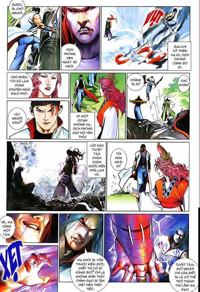 Phong Vân - Chapter 478 - Trang 24