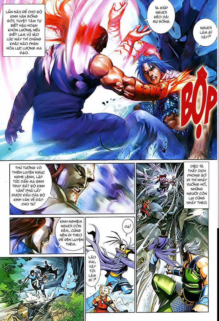 Phong Vân - Chapter 478 - Trang 25