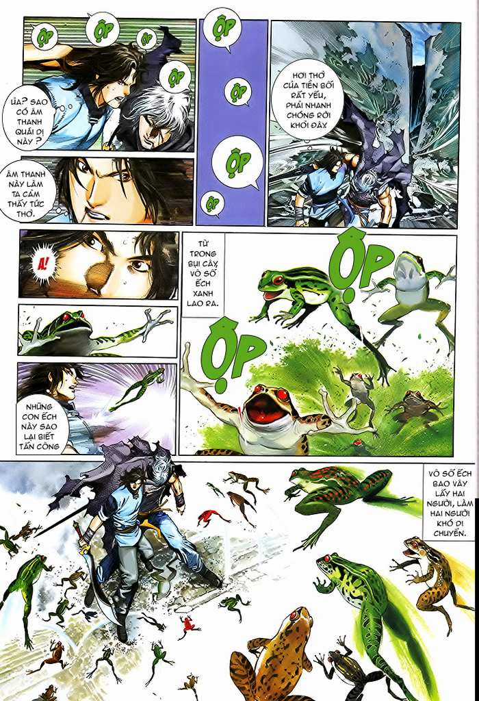 Phong Vân - Chapter 478 - Trang 26