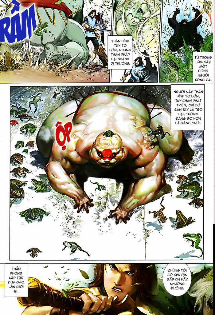 Phong Vân - Chapter 478 - Trang 27