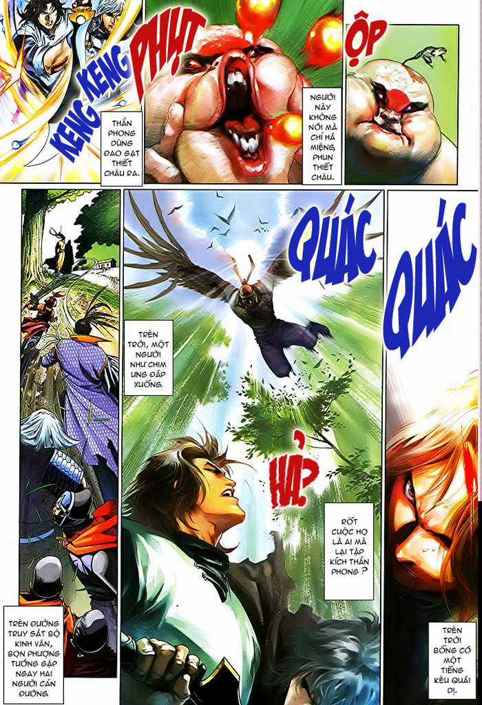 Phong Vân - Chapter 478 - Trang 28