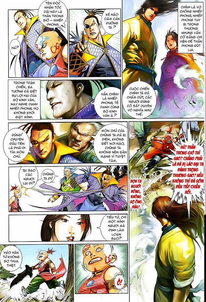Phong Vân - Chapter 478 - Trang 29