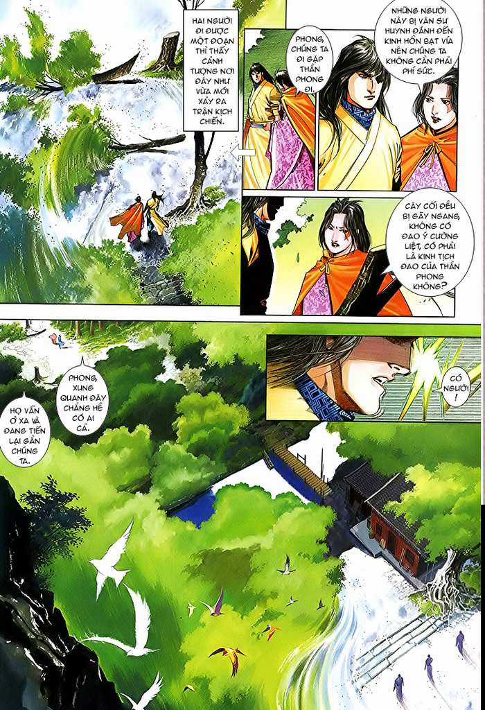 Phong Vân - Chapter 478 - Trang 30