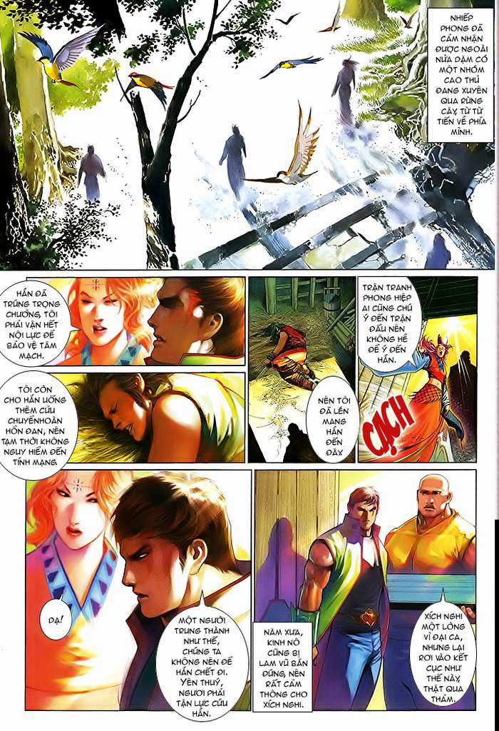 Phong Vân - Chapter 478 - Trang 31