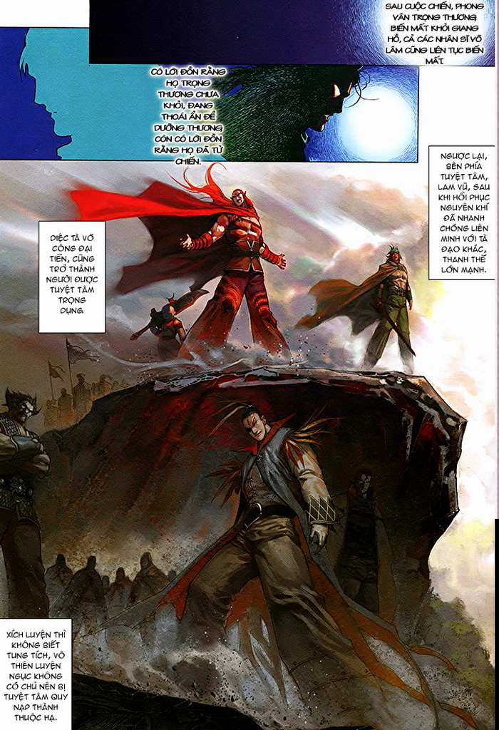 Phong Vân - Chapter 478 - Trang 32