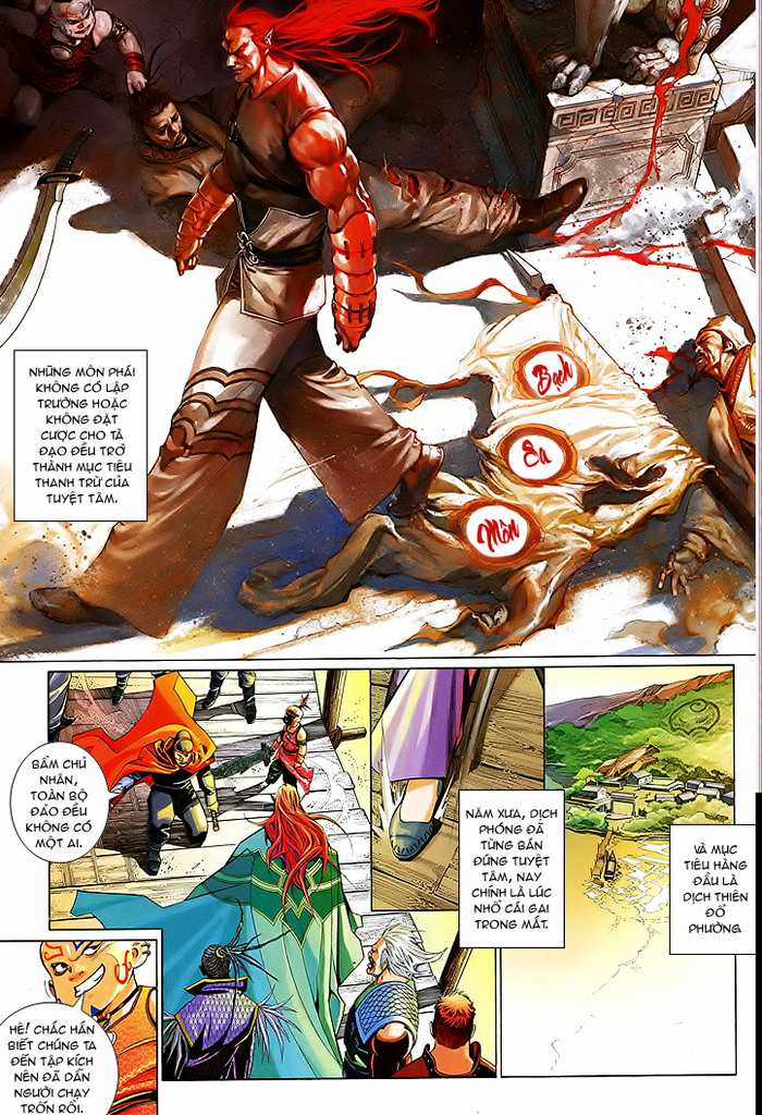 Phong Vân - Chapter 478 - Trang 33