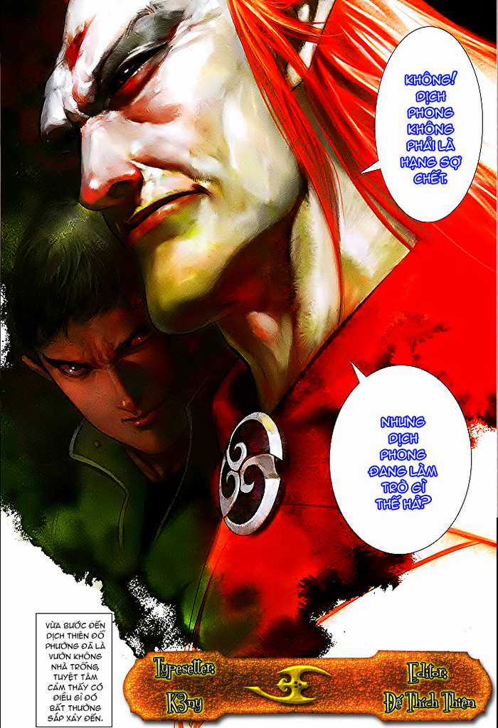 Phong Vân - Chapter 478 - Trang 34