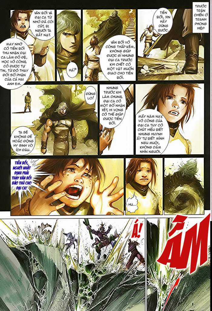 Phong Vân - Chapter 478 - Trang 5