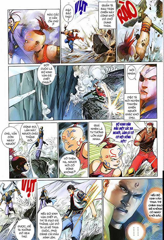 Phong Vân - Chapter 478 - Trang 7