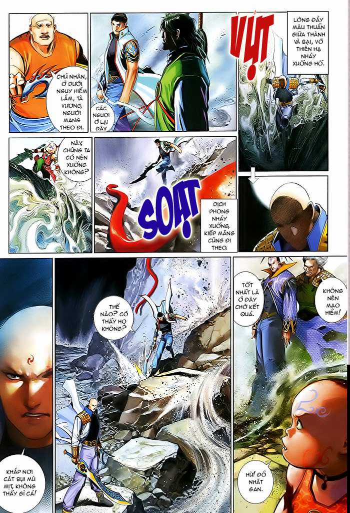 Phong Vân - Chapter 478 - Trang 8