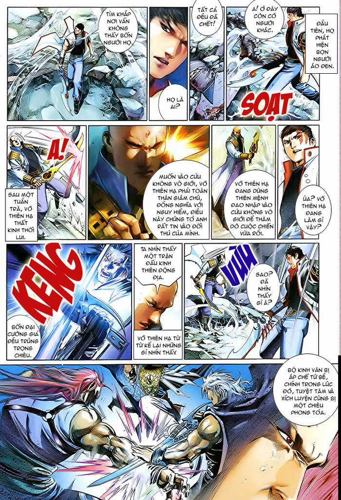 Phong Vân - Chapter 478 - Trang 10