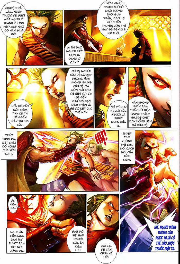 Phong Vân - Chapter 479 - Trang 11