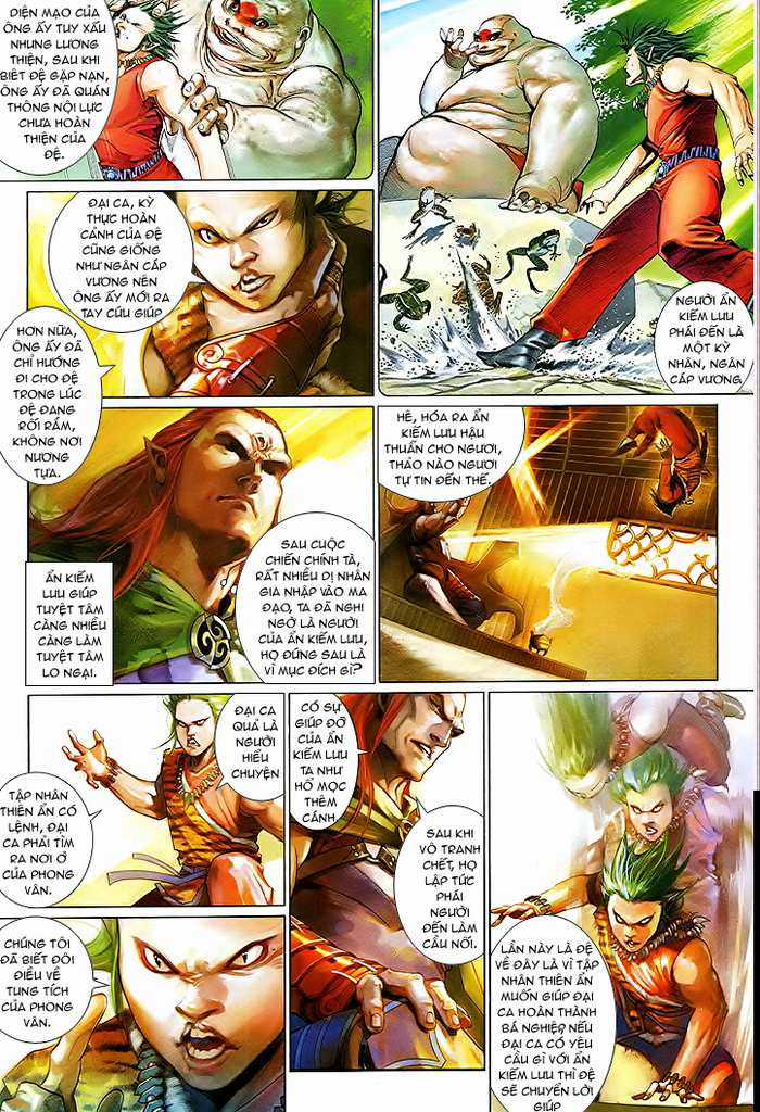 Phong Vân - Chapter 479 - Trang 12