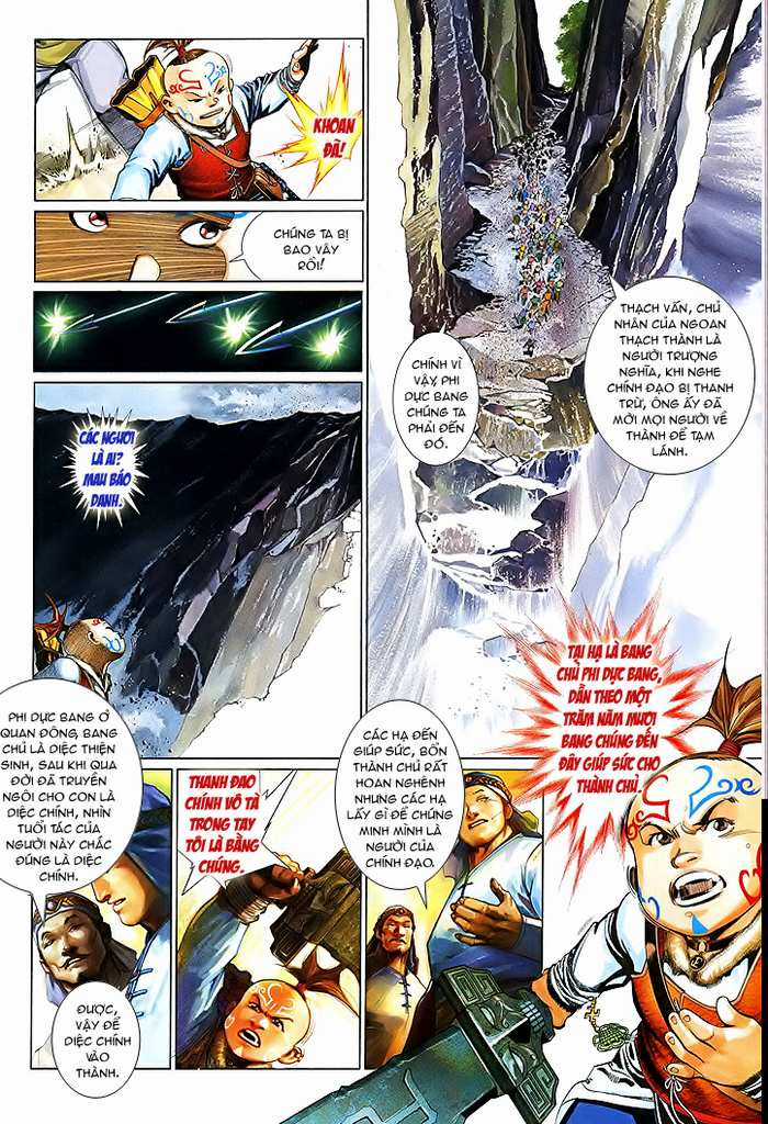 Phong Vân - Chapter 479 - Trang 14